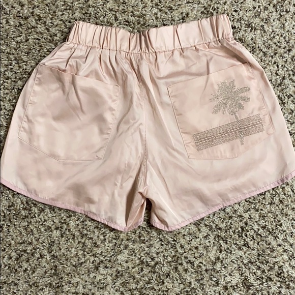 Anine bing satin shorts - Picture 3 of 5